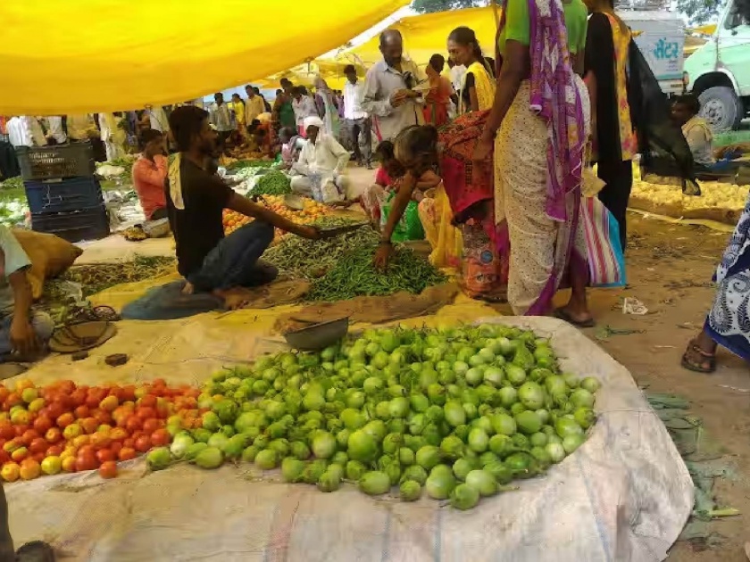 sales of cheap vegetables will be closed in chandrapur | भाजीपाल्याची चिल्लर विक्री होणार बंद!
