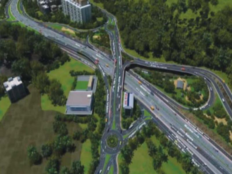 National Highways will pay for Chandni Chowk flyover | चांदणी चौक उड्डाणपुलाचे काम लवकरच मार्गी लागणार;एनडीएच्या जागेची मोबदला रक्कम राष्ट्रीय महामार्ग देणार