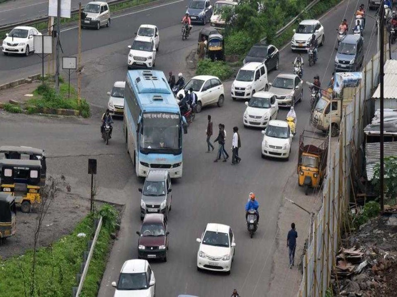 Changes in traffic at Chandni Chowk, service road will be closed | चांदणी चौकात प्रवास करताय, जाणून घ्या हा वाहतुकीतील बदल