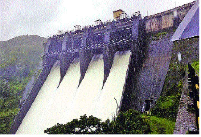 Chandoli Dam was 100 percent filled | चांदोली धरण शंभर टक्के भरले