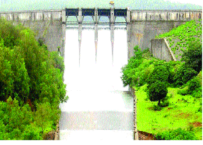 Half-a-half TMC water suitable for the Chandoli dam | चांदोली धरणात साडेपाच टीएमसी उपयुक्त पाणी