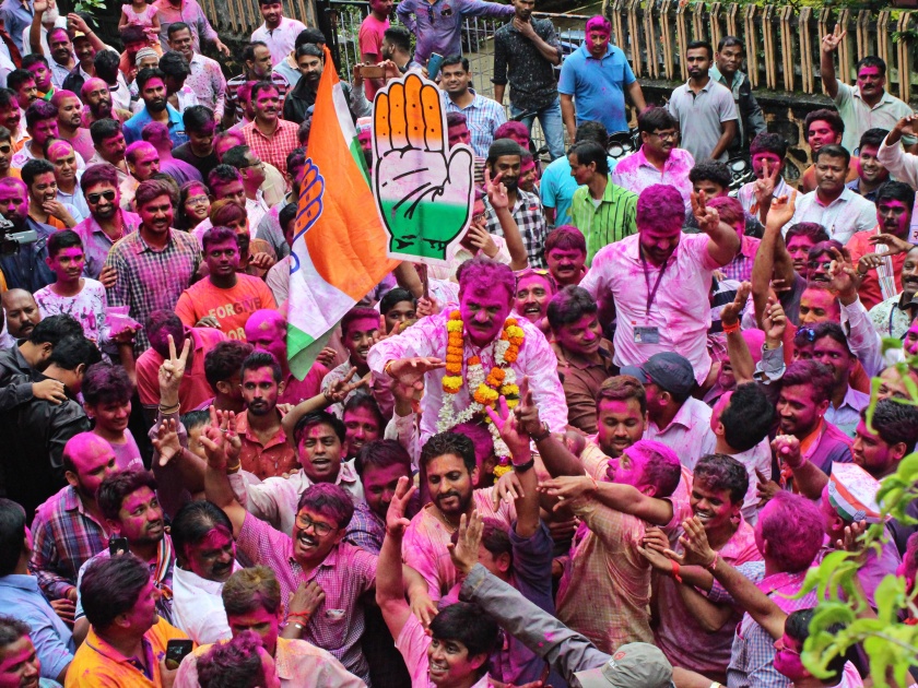  Petha for the first time as a winner of Chandrakant Jadhav | Maharashtra Assembly Election 2019 चंद्रकांत जाधव यांच्या विजयामुळे पेठेला प्रथमच आमदरकी- मंगळवार पेठेत दिवाळीपूर्वी दिवाळी  