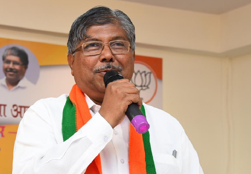 BJP leader will convey message of Union Budget to villages - Chandrakant Patil | केंद्रीय अर्थसंकल्पाचा संदेश भाजपाचे नेते गावोगावी पोहचविणार - चंद्रकांत पाटील 