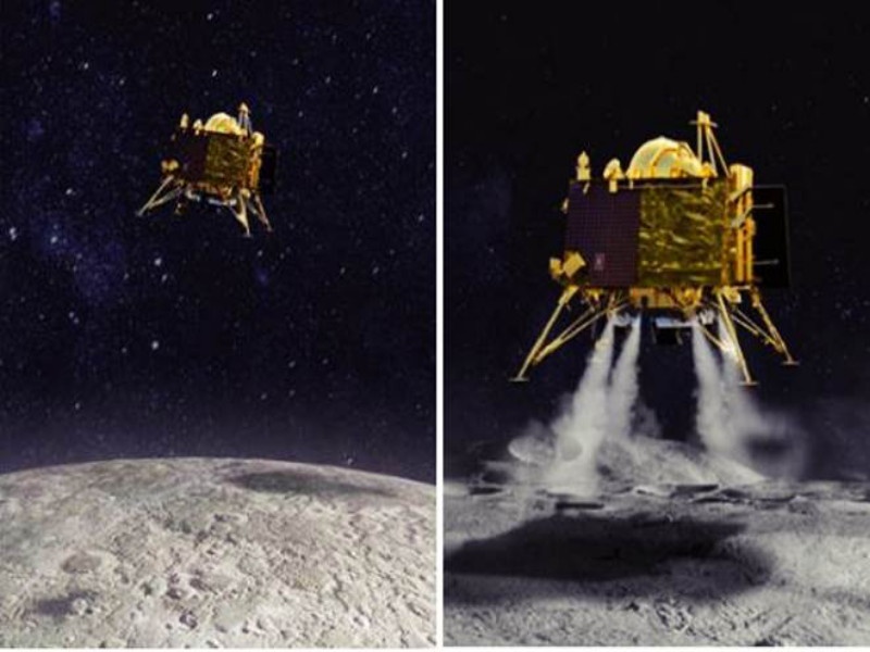 Chandrayaan will historic landing on the moon at tomorrow | चांद्रयान उद्या करणार चंद्रावर ऐतिहासिक लँडिंग