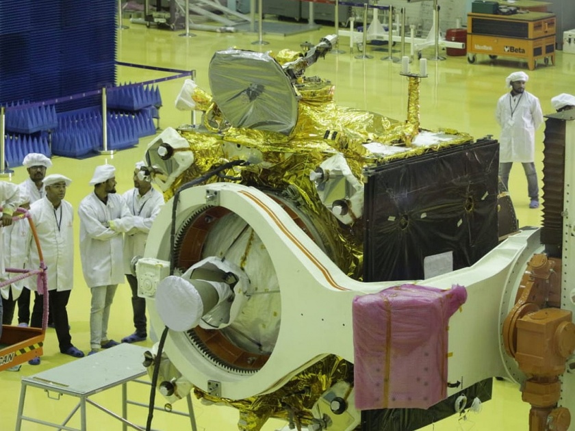 India's Chandrayaan-2 launch will be on July 15 | चांद्रयान-२ च्या प्रक्षेपणाचा मुहूर्त ठरला, 'या' दिवशी करणार चंद्राकडे प्रयाण