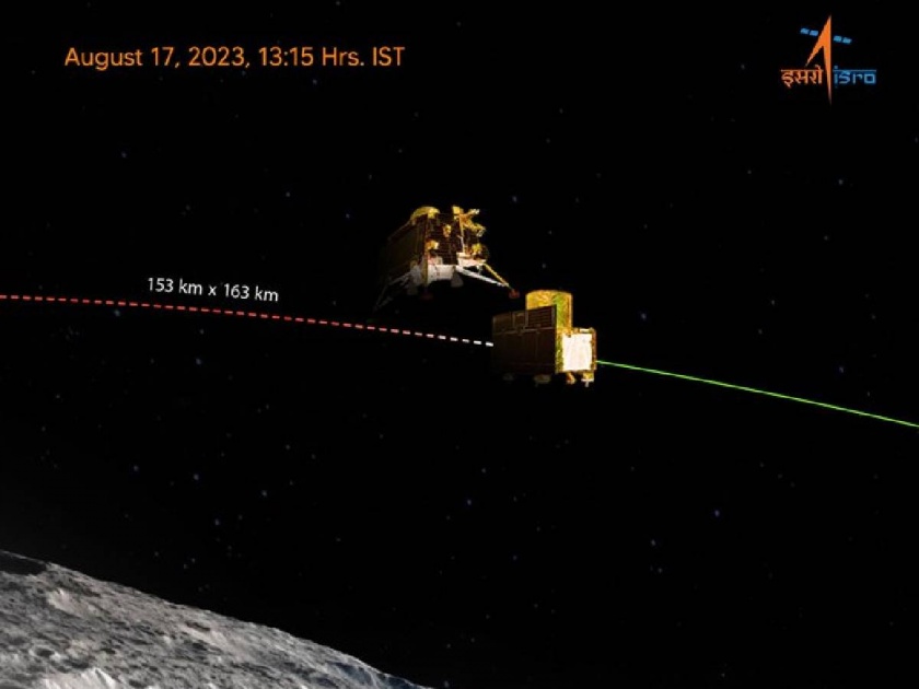 Chandrayaan 3 Live Updates Landing Module Vikram lander is successfully separated from the Propulsion Module | चंद्रयान-3 ची शेवटच्या टप्प्यात महत्त्वपूर्ण कामगिरी; यशस्वीरित्या विलग झाला लँडर 'विक्रम'!