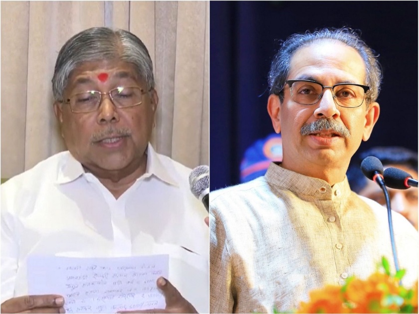 Chandrakant Patal taunts Uddhav Thackeray; Only the prices of fertilizers were saved by taking the paper in hand | चंद्रकांत पाटलांचा उद्धव ठाकरेंना खोचक टोला; हाती कागद घेऊन खतांच्या किंमतीच वाचल्या