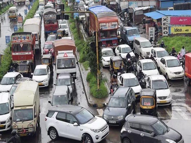 On the occasion of Babasaheb Ambedkar Jayanti 13 april there will be a change in traffic in Pune city | डाॅ. बाबासाहेब आंबेडकर जयंतीनिमित्त उद्या पुणे शहरातील वाहतुकीत बदल