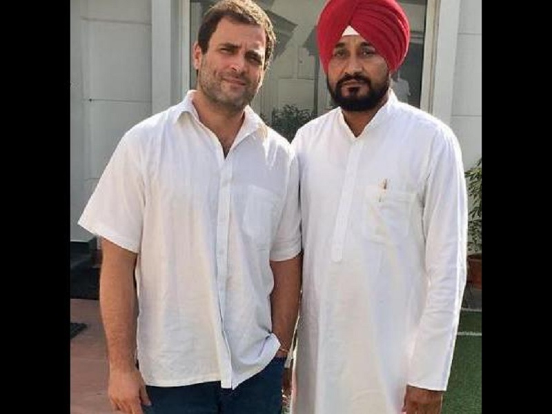Captain's opponent and Rahul Gandhi's close confidante, who is Charanjit Singh Channi? | कॅप्टनचे विरोधक तर राहुल गांधींचे निकटवर्तीय, कोण आहेत चरणजीत सिंग चन्नी ?