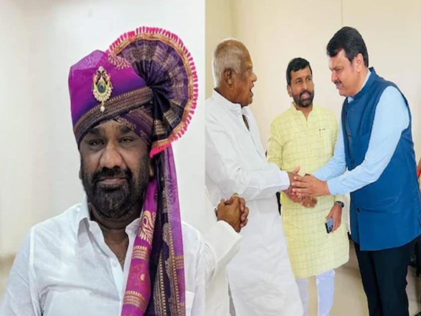Father's desire paid off, son's entry into BJP; State Secretary Sunil Chavan's leaves to Congress | पित्याचे आर्जव फळले, पुत्राची भाजपात एंट्री; प्रदेश सचिव सुनील चव्हाणांचा काँग्रेसला रामराम