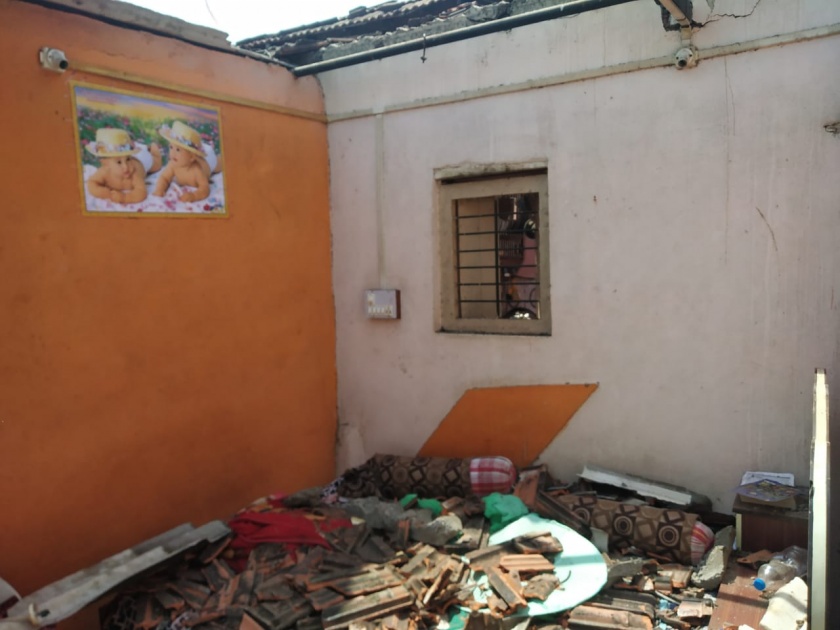 Gas cylinder explodes in Chawra, destroys house | चावरेत गॅस सिलेंडरच्या स्फोटात घर उध्वस्त: दीड लाखांचे नुकसान