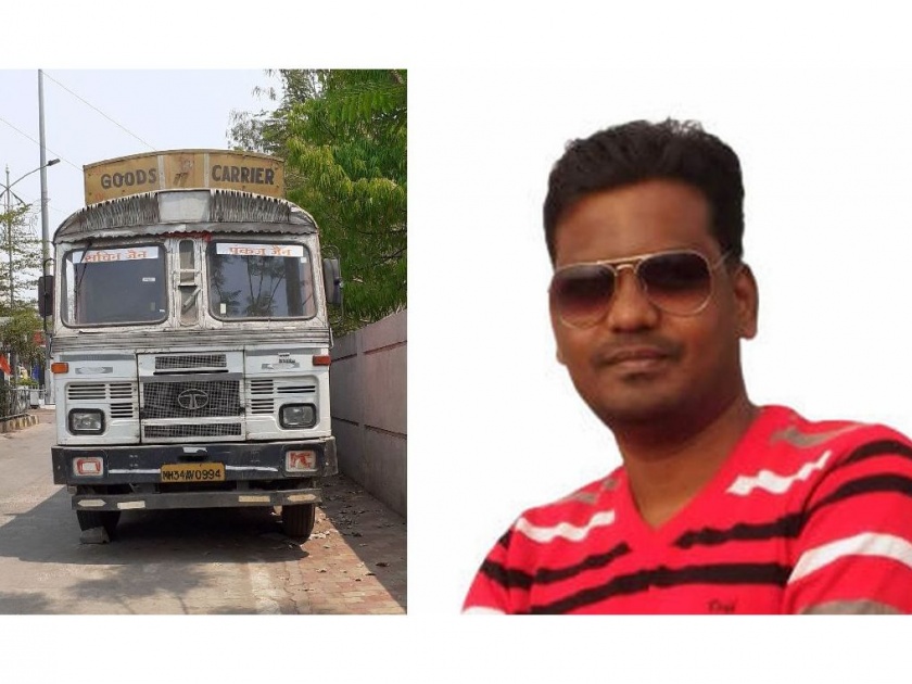 Accidental death of a food supply inspector at ballarpur | वडिलांच्या डोळ्यादेखत सहाय्यक अन्न पुरवठा निरीक्षक मुलाचा अपघाती मृत्यू