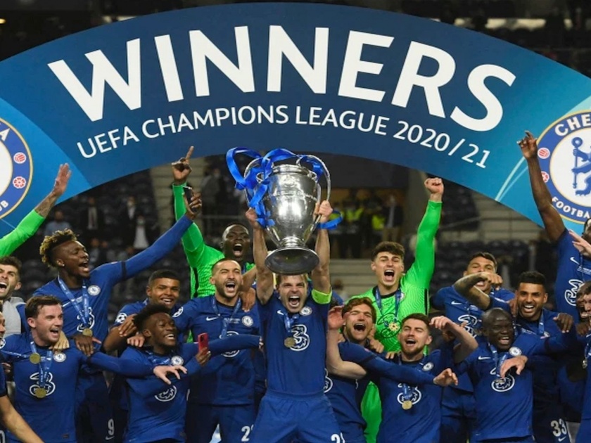 Chelsea won the Champions League | चेल्सीने पटकावले चॅम्पियन्स लीगचे जेतेपद