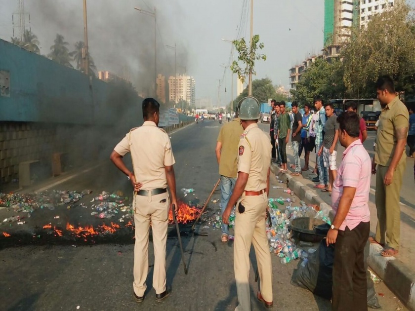 Bhima Koregaon incident incident in Mumbai | भीमा कोरेगाव घटनेचे मुंबईत पडसाद