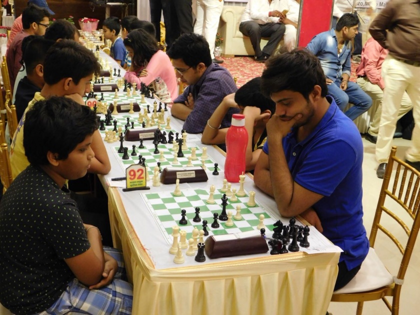 first international quick ratings chess competition in Kalyan comes to an end | कल्याणमधील पहिल्या आंतरराष्ट्रीय जलद रेटिंग बुद्धिबळ स्पर्धेची सांगता