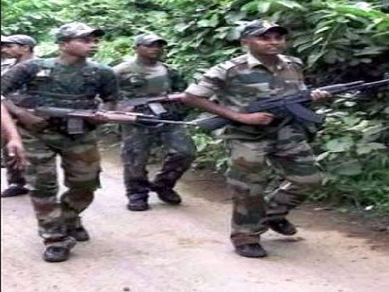 Election in Chhattisgarh-Telangana: Police alert in border areas | छत्तीसगड-तेलंगणातील निवडणूक : सीमावर्ती भागात पोलीस सतर्क