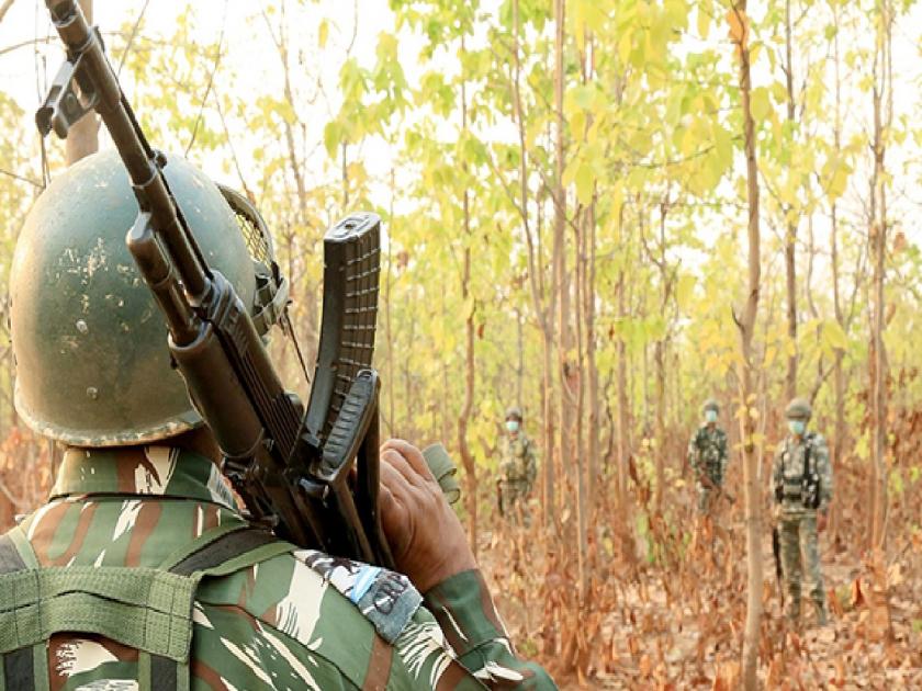 chhattisgarh-news-encounter-between-security-forces-and-naxalites-in-bijapur | छत्तीसगडच्या विजापूरमध्ये चकमक, आतापर्यंत 6-8 नक्षलवादी ठार; आकडा वाढणार...