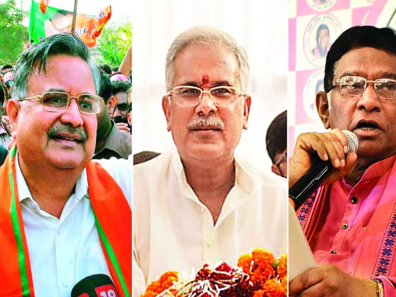 Chhattisgarh Lok Sabha: Where for the candidature, all political party searching best candidate | छत्तीसगड लोकसभा : उमेदवारीसाठी कोठे रस्सीखेच तर कोठे पिछेमूड