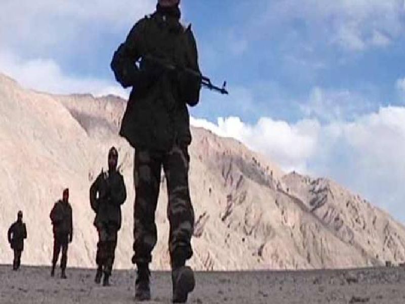 Finally, the Chinese army returned from Ladakh | या भीतीने चीनचे सैन्य लडाखमधून माघारी परतले