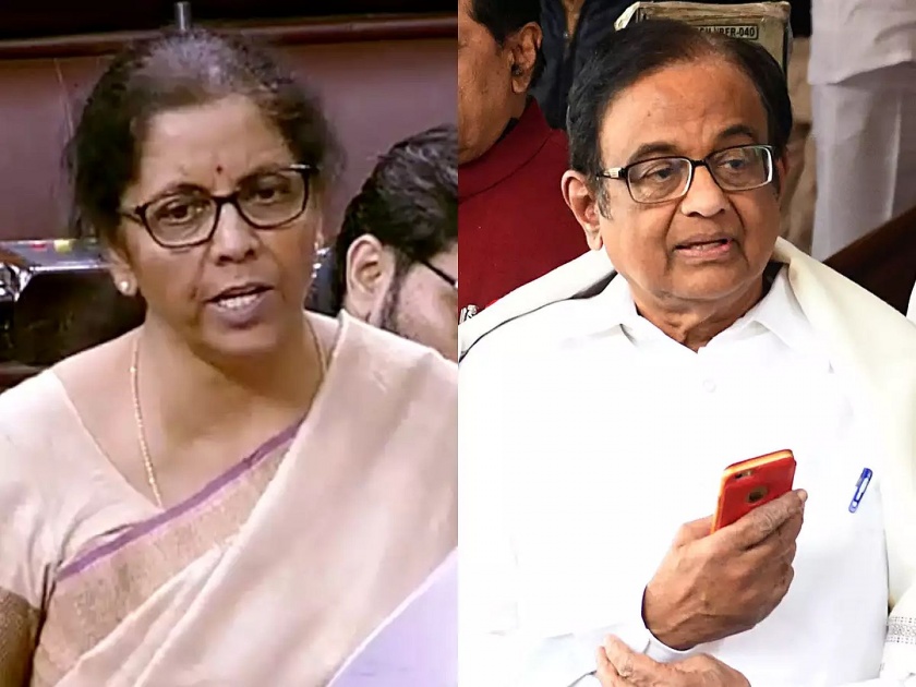 P Chidambaram demands Nirmala Sitharamans resignation over economic slowdown | निर्मला सीतारामन यांनी राजीनामा द्यावा- चिदंबरम