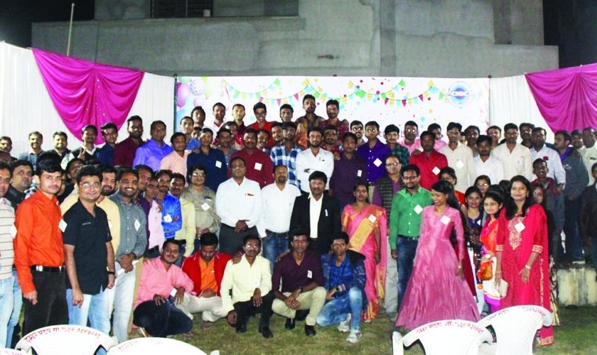 Meetings of former students of Anuradha Engineering, Chikhli | चिखलीच्या अनुराधा अभियांत्रिकीच्या माजी विद्यार्थ्यांचा मेळावा 