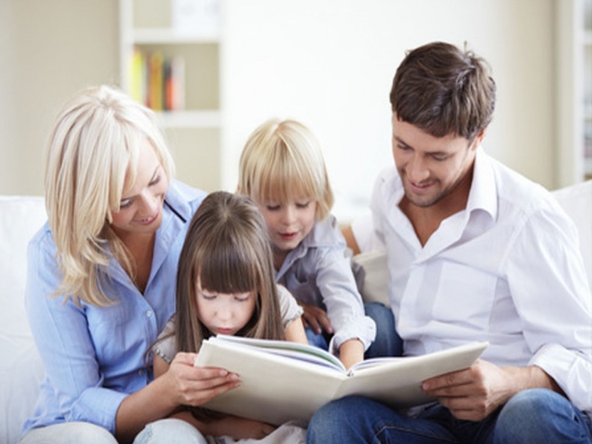 Reading with your kids make you a better parent many other benefits as well | तुम्ही तुमच्या मुलांचा अभ्यास घेता का?; नसाल घेत तर 'हे' वाचाच!