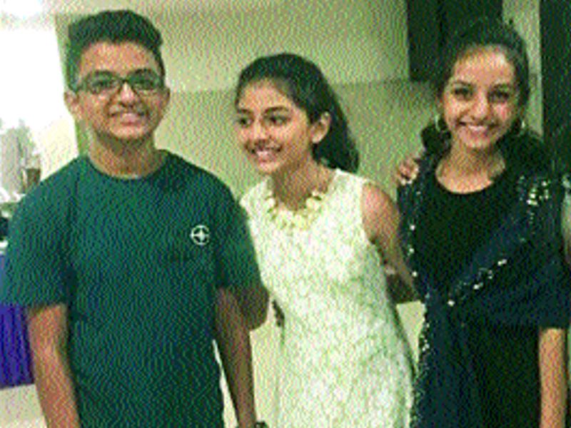 Three Indian siblings die in a blaze in the US | तीन भारतीय भावंडांचा अमेरिकेतील भीषण आगीत होरपळून मृत्यू