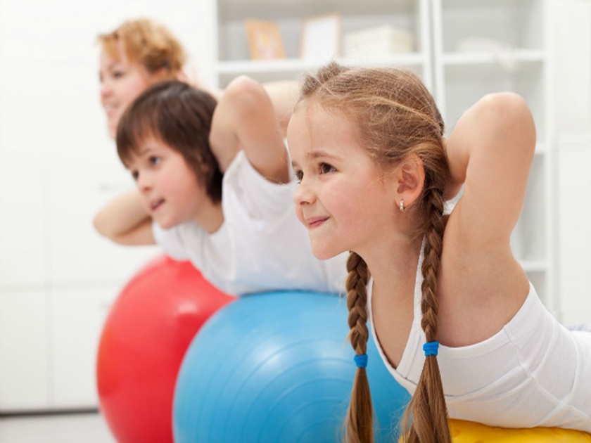 How much exercise kids need to do | लहान मुलांनी एका दिवसामध्ये किती व्यायाम करावा?; जाणून घ्या सविस्तर