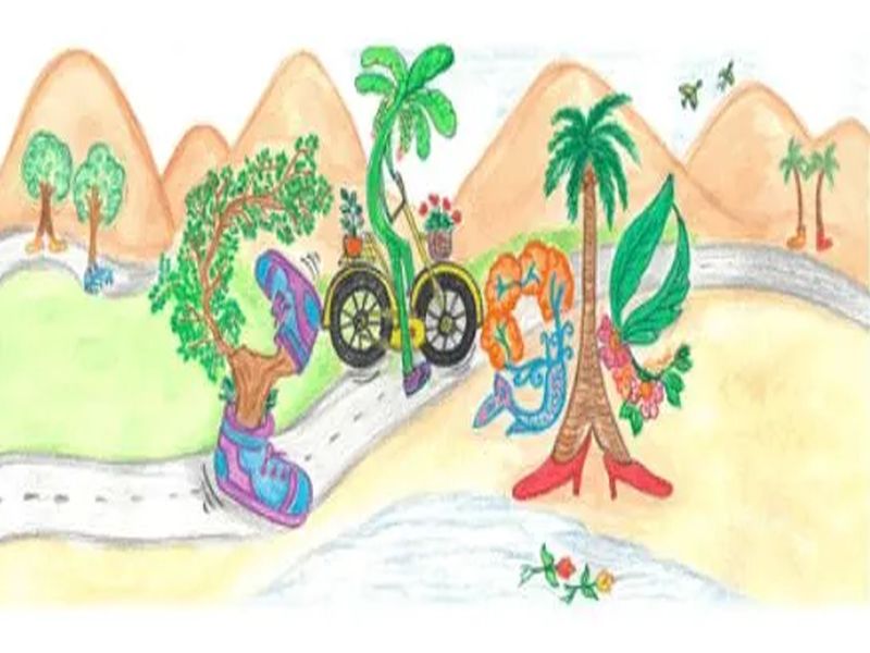 Children’s Day 2019: Google dedicates a doodle, Know all about it | Children's Day Special: बालदिनानिमित्त गुगलचं खास डुडल!