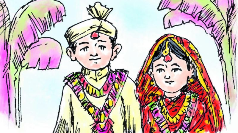 Child marriage of a girl was stopped in Risod taluka | रिसोड तालुक्यात मुलीचा बालविवाह रोखला