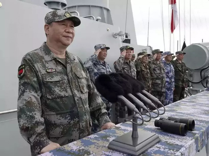 Preparations for war begin from Xi Jinping; bumper recruitment declarerd in the Chinese army PLA | China Army Recruitment: शी जिनिपिंग यांच्याकडून आधुनिक युद्धाची तयारी सुरु; चिनी सैन्यात काढली बंपर भरती