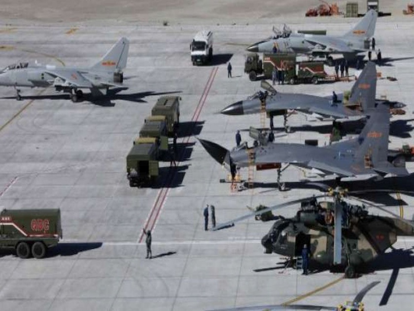India China Face Off China Deploys Fighter Jets From Ladakh To Arunachal Pradesh Border | India China Face Off: चीन युद्धाच्या तयारीत?; लडाखपासून अरुणाचल प्रदेशपर्यंत हवाई दलाच्या हालचाली