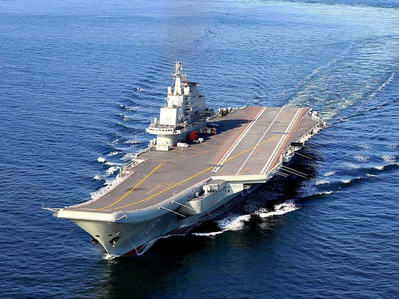 China Plays Down Media Reports Of Selling Aircraft Carrier liaoning To Pakistan | पाकिस्तानला चीनचा दे धक्का; विमानवाहू नौका देण्यास नकार