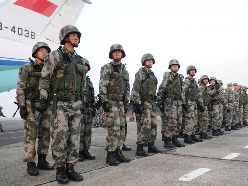 Chinese troops mobilize on Arunachal border, Indian troops on high alert | अरुणाचलच्या सीमेवर चिनी सैन्याची जमवाजमव, भारतीय सैन्याला हाय अलर्ट