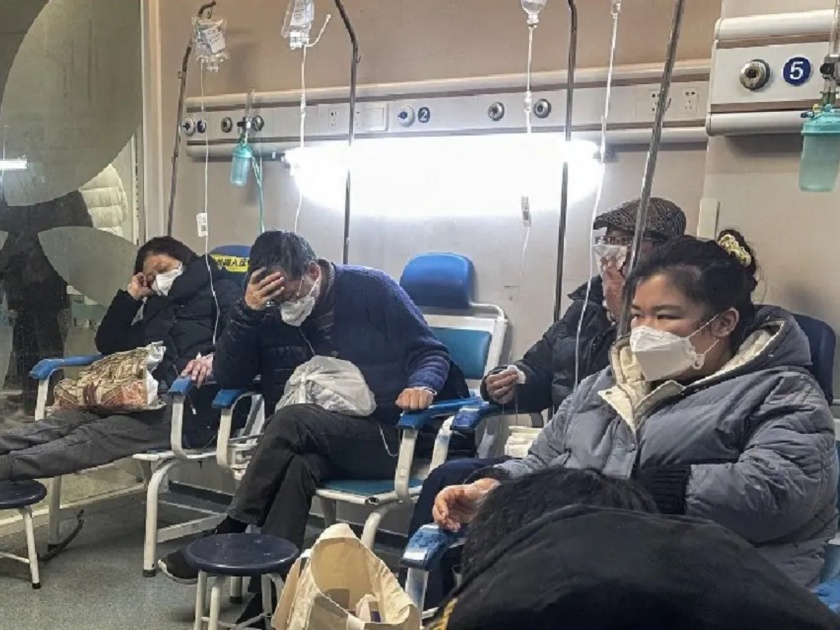 coronavirus outbreak in china 3 7 crore new patients in 24 hours | Coronavirus Outbreak! चीनमध्ये कोरोनाचा हाहाकार; २४ तासांत ३.७ कोटी नवे रुग्ण, लपवालपवीबाबत मौन