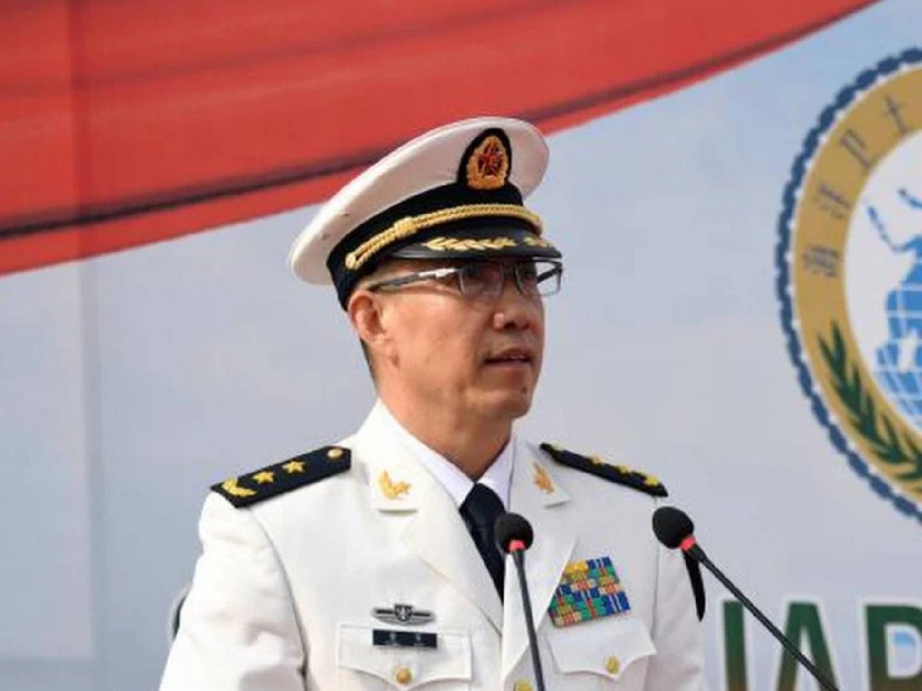 china named naval commander general dong jun as new defence minister after missing li shangfu | अखेर ४ महिन्यांनी चीनला मिळाले नवे संरक्षण मंत्री! नौदल कमांडर डोंग जून यांची नियुक्ती