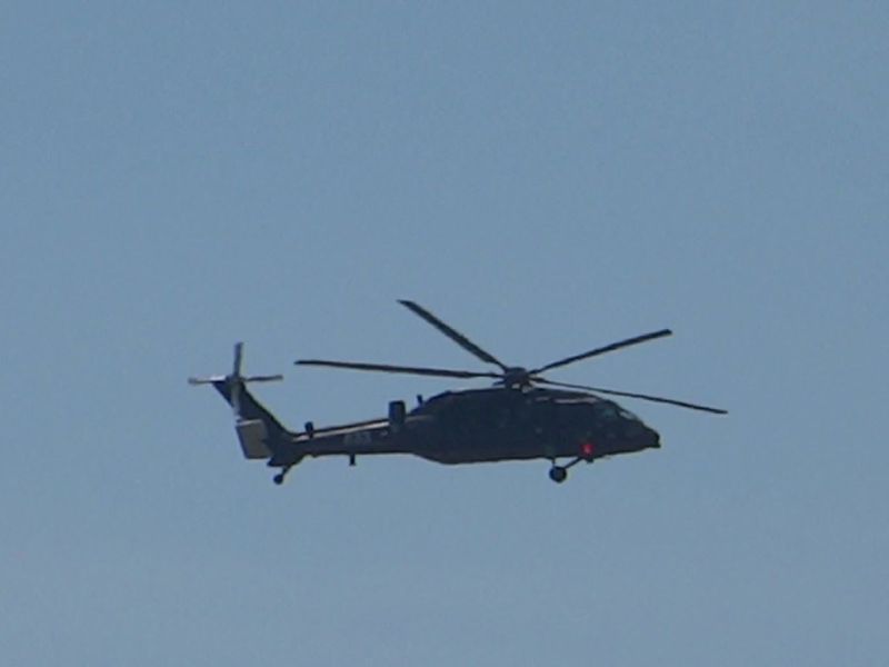 Two Chinese choppers intruded stayed in Indian territory for 10 minutes in Ladakh | ड्रॅगनच्या कुरघोड्या सुरुच; चीनच्या दोन हेलिकॉप्टर्सची भारतीय हद्दीत घुसखोरी