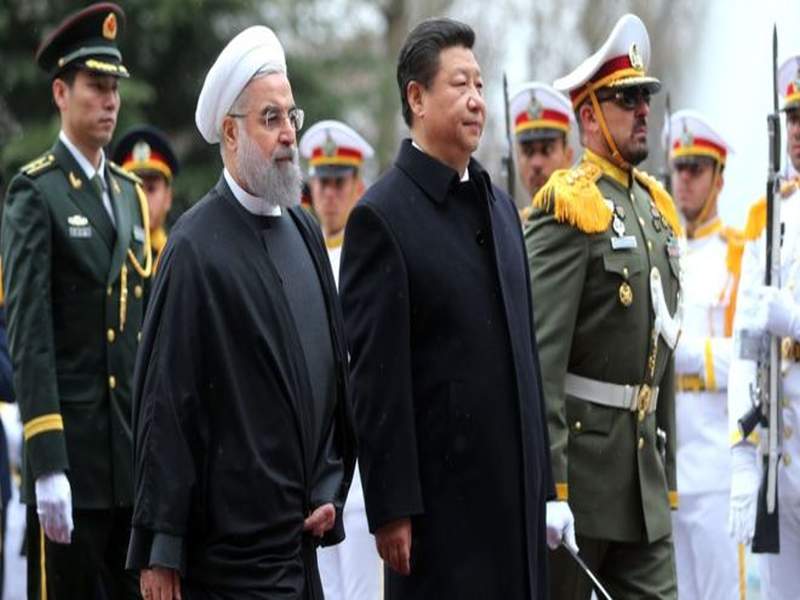 China stands to gain in Iran after US quits nuclear deal | अमेरिकेने करार रद्द केल्यावर इराणमध्ये चीनचा शिरकाव? 