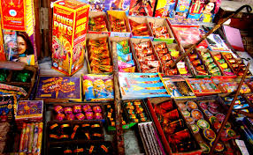 Chinese crackers sales up in the market! | फटाका मार्केटमध्ये चिनी फटाका साहित्यांची विक्री तेजीत!