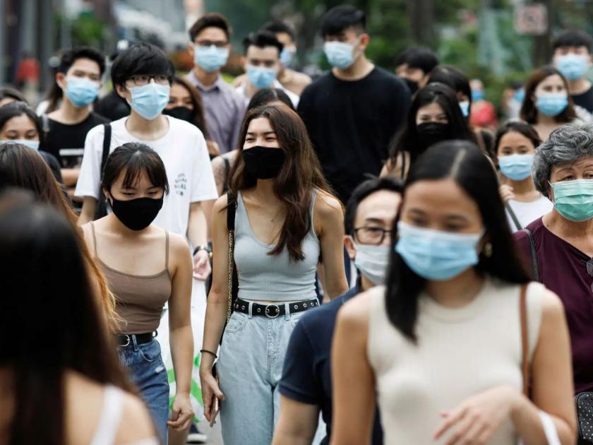 Corona outbreak in Singapore; increase in patients, | सिंगापूरमध्ये कोराेनाचा उद्रेक; रुग्णांत वाढ, पर्यटक, नागरिकांना सतर्कतेचा इशारा