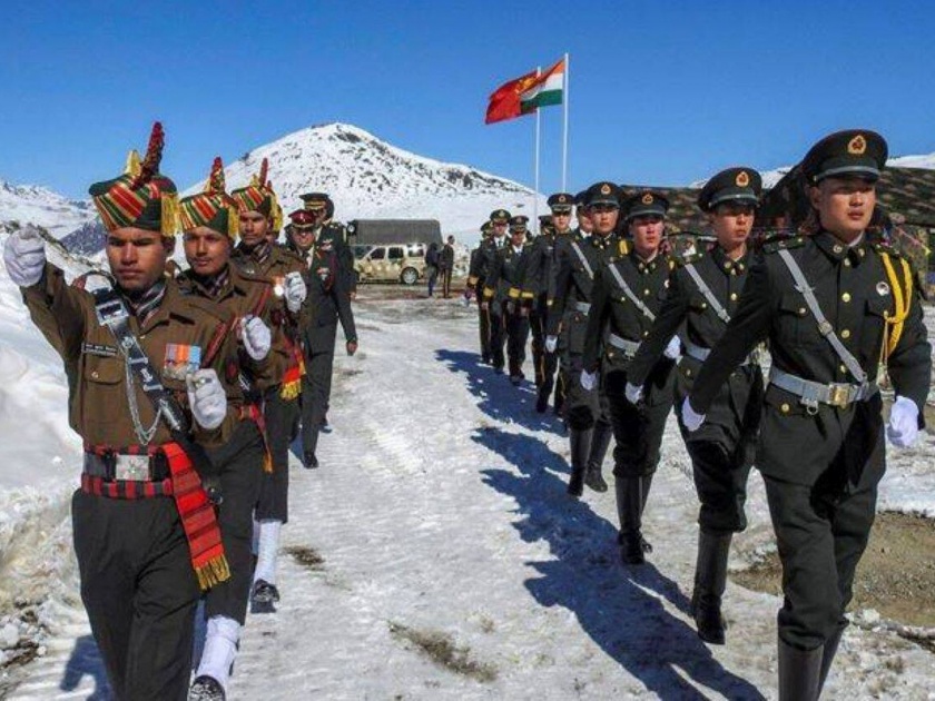 India hands back PLA soldier who strayed across contested LAC in Ladakh to China | लडाखमध्ये पकडण्यात आलेल्या चिनी सैनिकाची घरवापसी; भारतीय लष्कराकडून सुखरुप पाठवणी