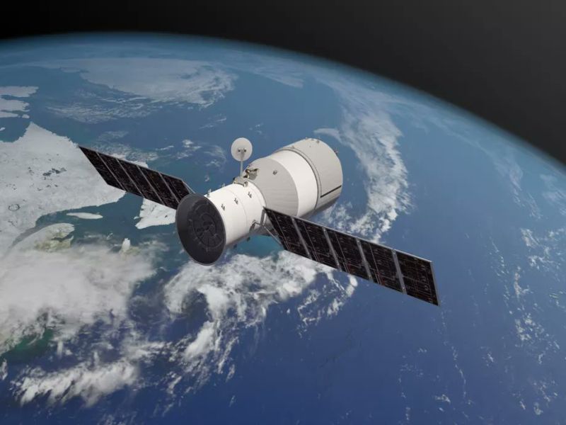 China says space lab re-enters atmosphere above South Pacific, 'mostly' destroyed, reports AFP | China Space Station : महाराष्ट्रावरचा धोका टळला, चिनी स्पेस स्टेशन पॅसिफिक महासागरात कोसळलं