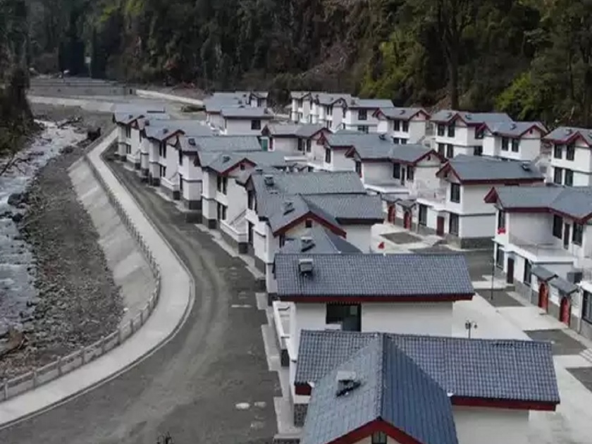 Construction in our own territory China on Arunachal village report | आमच्या भूभागावरच बांधकाम केलंय; अरुणाचल प्रदेशमधील 'त्या' प्रकरणावरून चीनने सुनावले