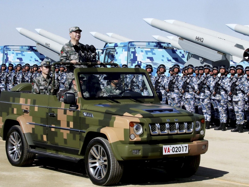 Focus how to win wars, Xi Jinping advice China's new military leadership | युद्धासाठी सज्ज रहा - शी जिनपिंग यांचे चिनी लष्कराला आदेश