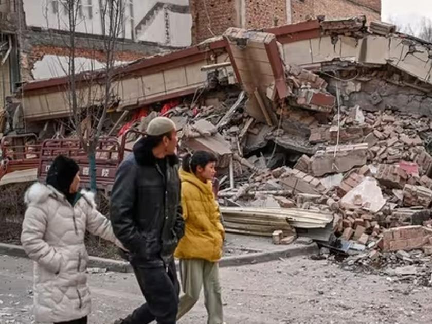 Massive earthquake in China, 118 dead; 500 injured | चीनमध्ये मोठा भूकंप, ११८ ठार; ५०० जखमी