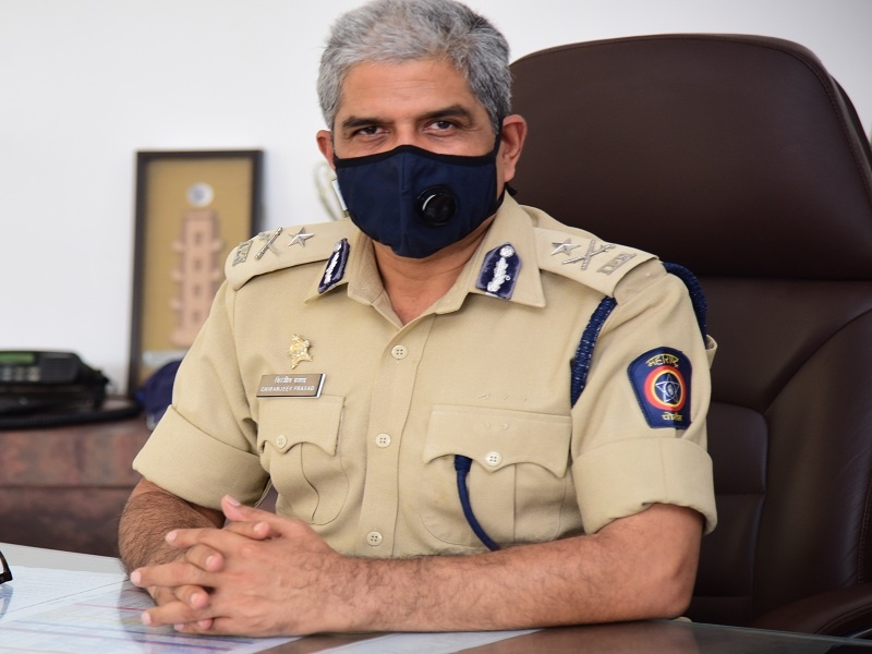 Corona In Aurangabad: Police voluntarily on duty in four months: Chiranjeev Prasad | Corona In Aurangabad : चार महिन्यांत पोलीस स्वयंस्फूर्तीने ड्यूटीवर : चिरंजीव प्रसाद
