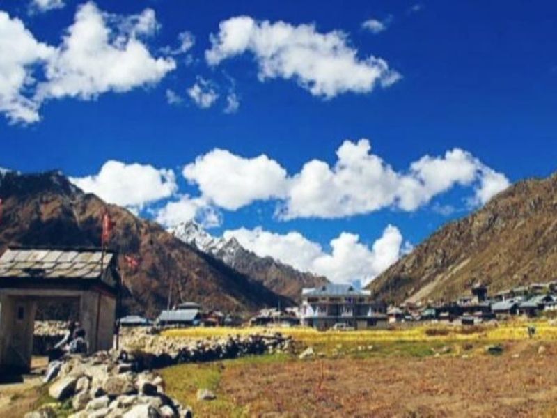 The last village of India Chitkul village before India Tibet border | हे आहे भारतीय सीमेवरील सर्वात शेवटचं गाव, अॅडव्हेंचरचा अनुभव घेण्यासाठी खास डेस्टिनेशन!