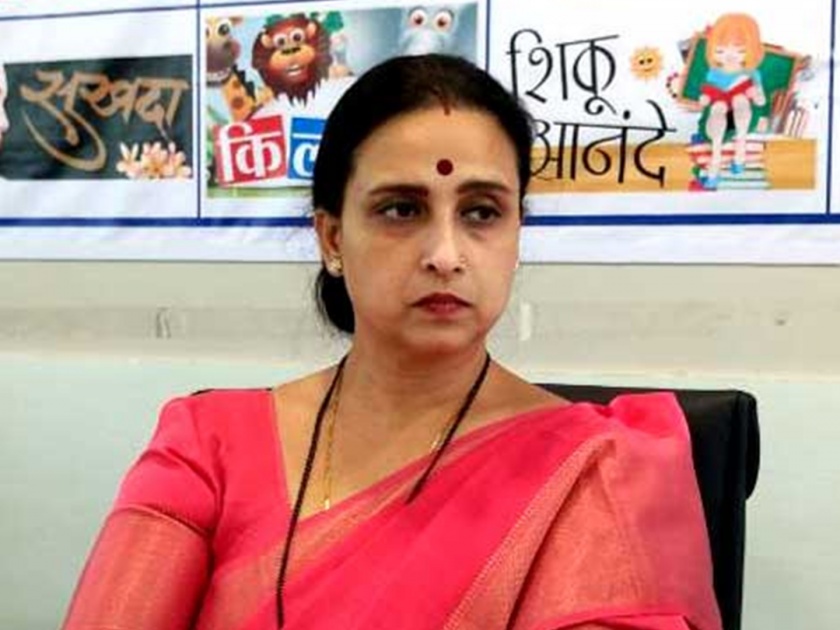 bjp chitra wagh slams maharashtra government on rape case in covid center | "राज्यात भगिनींनी किती संताप, शोक व्यक्त करत बसायचंय, डोळ्यांसमोर महिलांना उद्ध्वस्त होताना पाहायचं?"