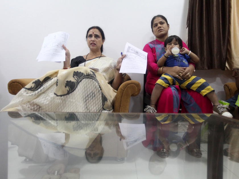 Nationalist Women's Congress demand action against Shivsena corporator | कळव्यातील शिवसेना नगरसेवकावर कारवाईसाठी राष्ट्रवादी महिला काँग्रेस आक्रमक