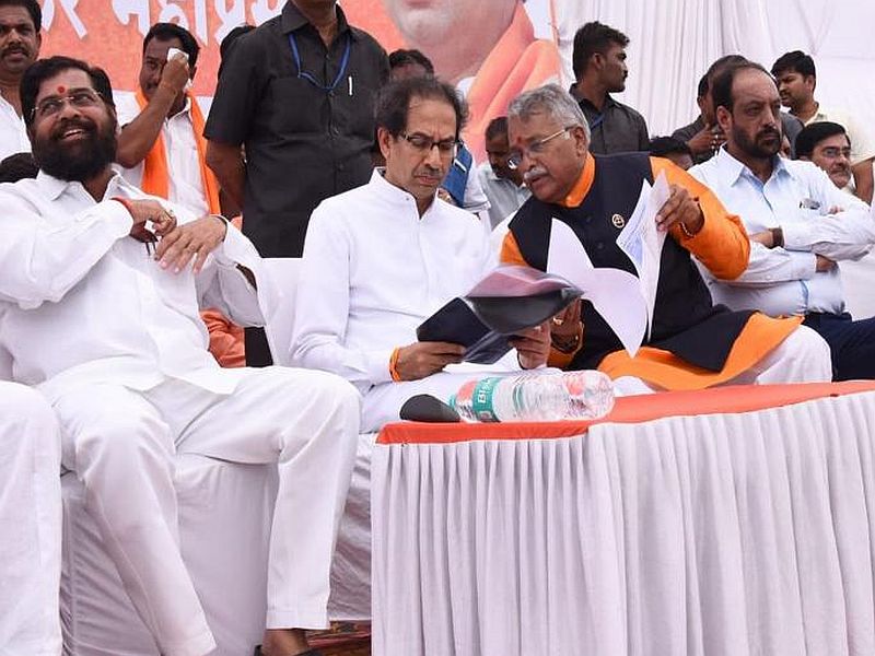 'All my candidates ready if I do not want alliance', Shiv Sena chandrakant khaire warn to BJP | 'युती करायची नसेल तर माझे सर्व उमेदवार तैय्यार', शिवसेनेचा भाजपाला इशारा